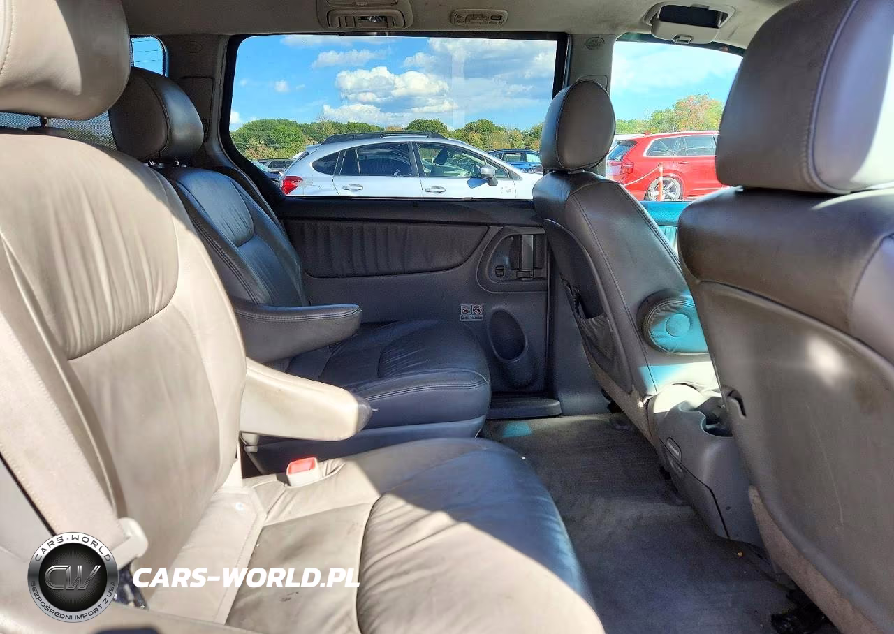 2008 Toyota Sienna Xle Limited VIN:5TDBK22C18S011541 - 11