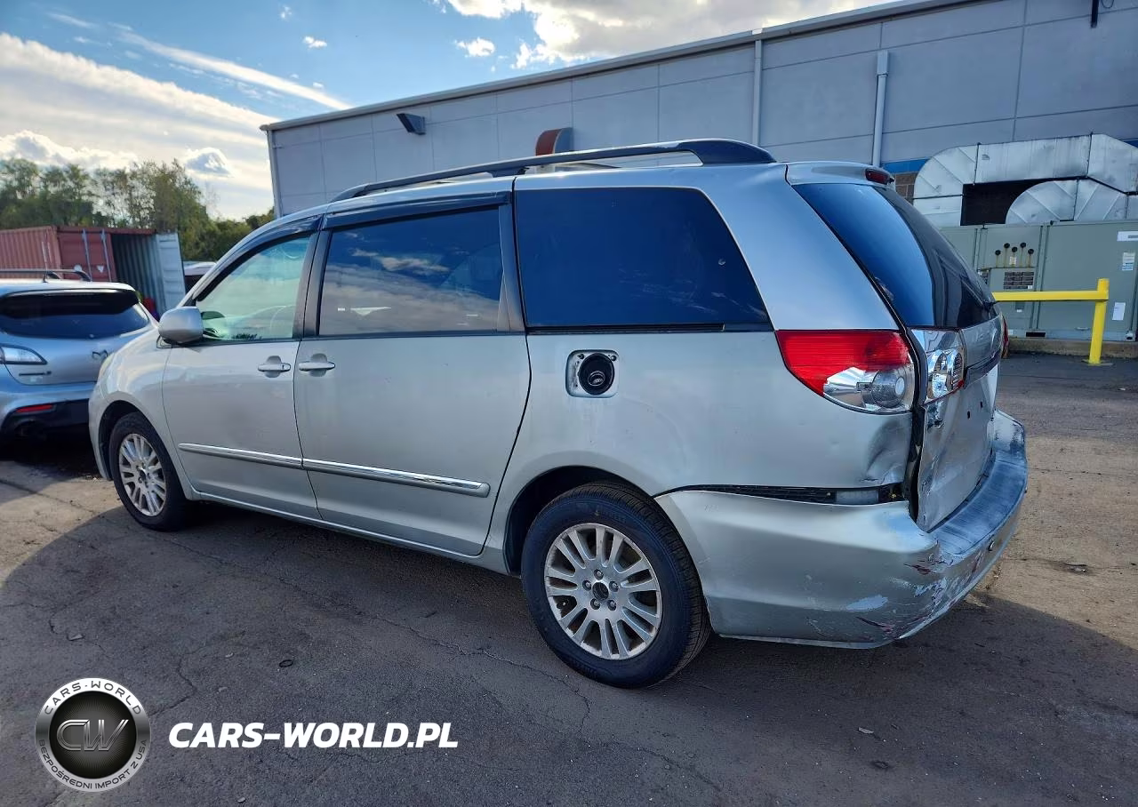 2008 Toyota Sienna Xle Limited VIN:5TDBK22C18S011541 - 2