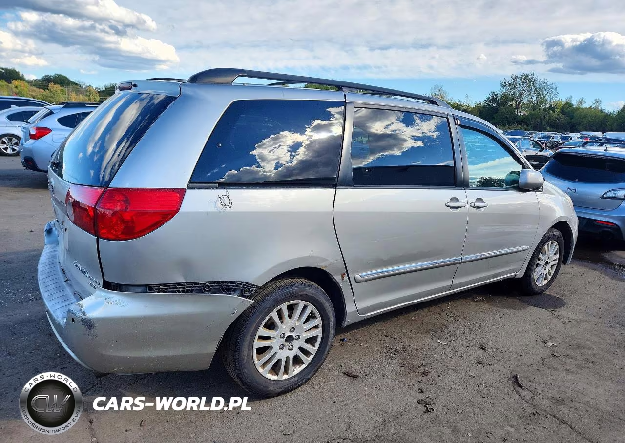 2008 Toyota Sienna Xle Limited VIN:5TDBK22C18S011541 - 3