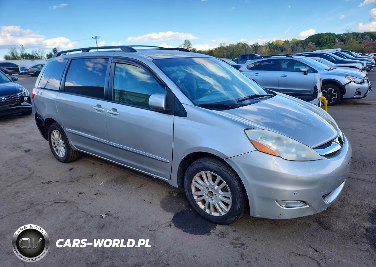 2008 Toyota Sienna Xle Limited VIN:5TDBK22C18S011541 - 4