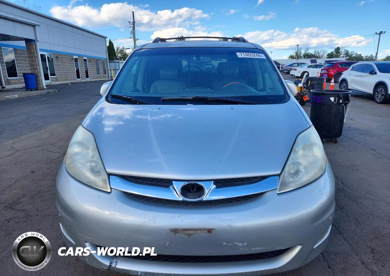 2008 Toyota Sienna Xle Limited VIN:5TDBK22C18S011541 - 5