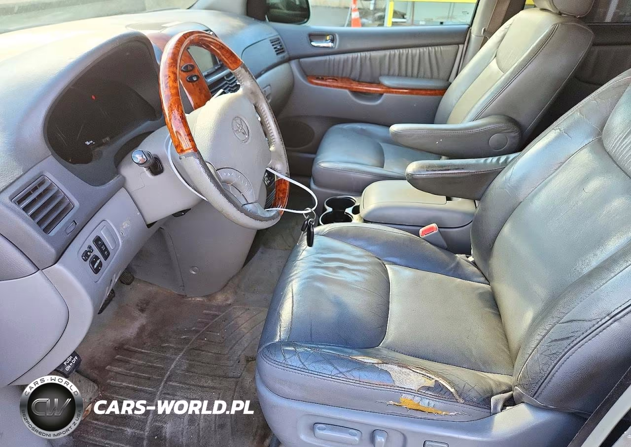 2008 Toyota Sienna Xle Limited VIN:5TDBK22C18S011541 - 7