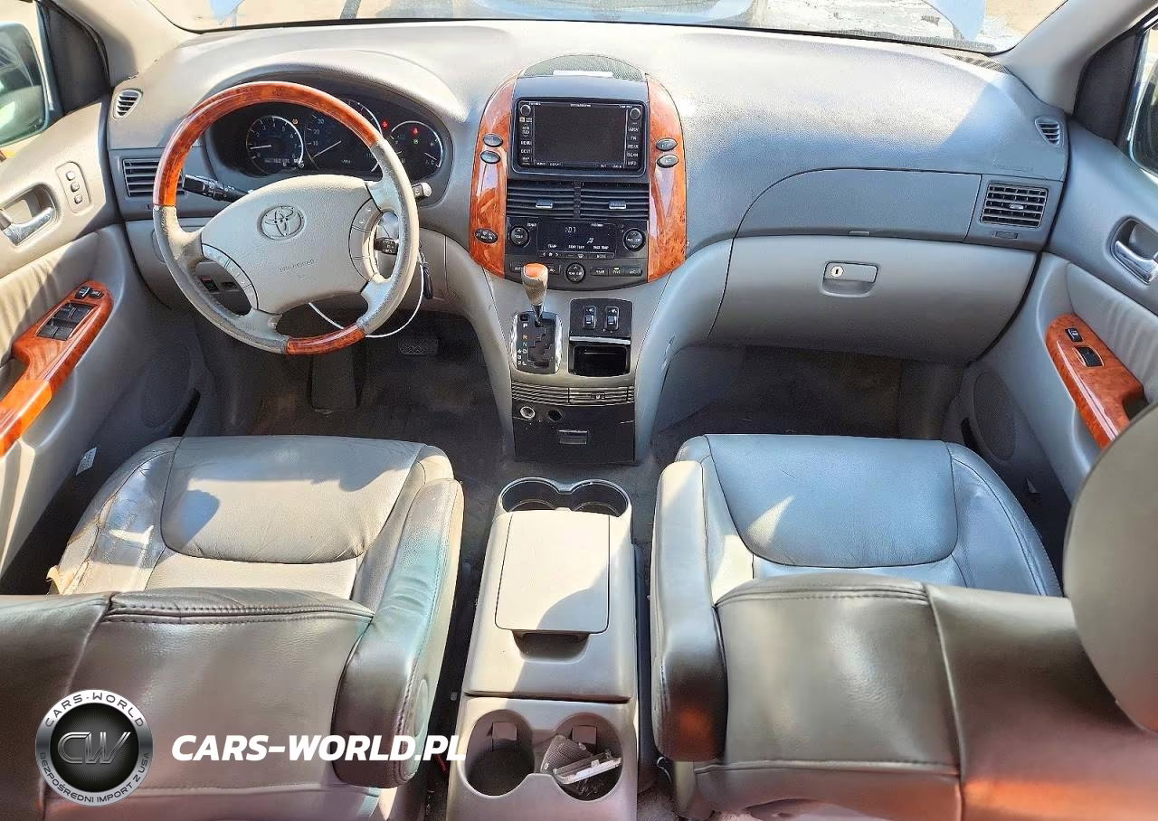 2008 Toyota Sienna Xle Limited VIN:5TDBK22C18S011541 - 8