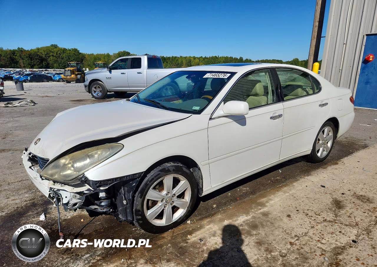 2005 Lexus Es 330 VIN:JTHBA30G955074420 - 1