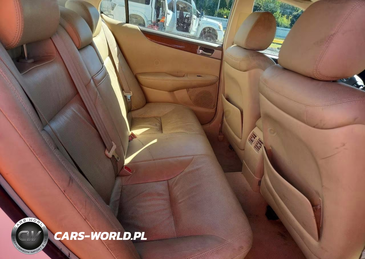 2005 Lexus Es 330 VIN:JTHBA30G955074420 - 10