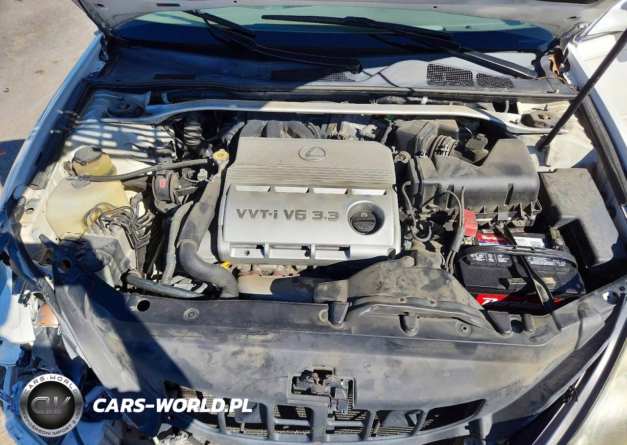 2005 Lexus Es 330 VIN:JTHBA30G955074420 - 11