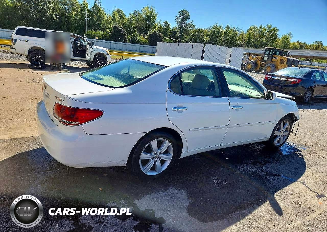 2005 Lexus Es 330 VIN:JTHBA30G955074420 - 3