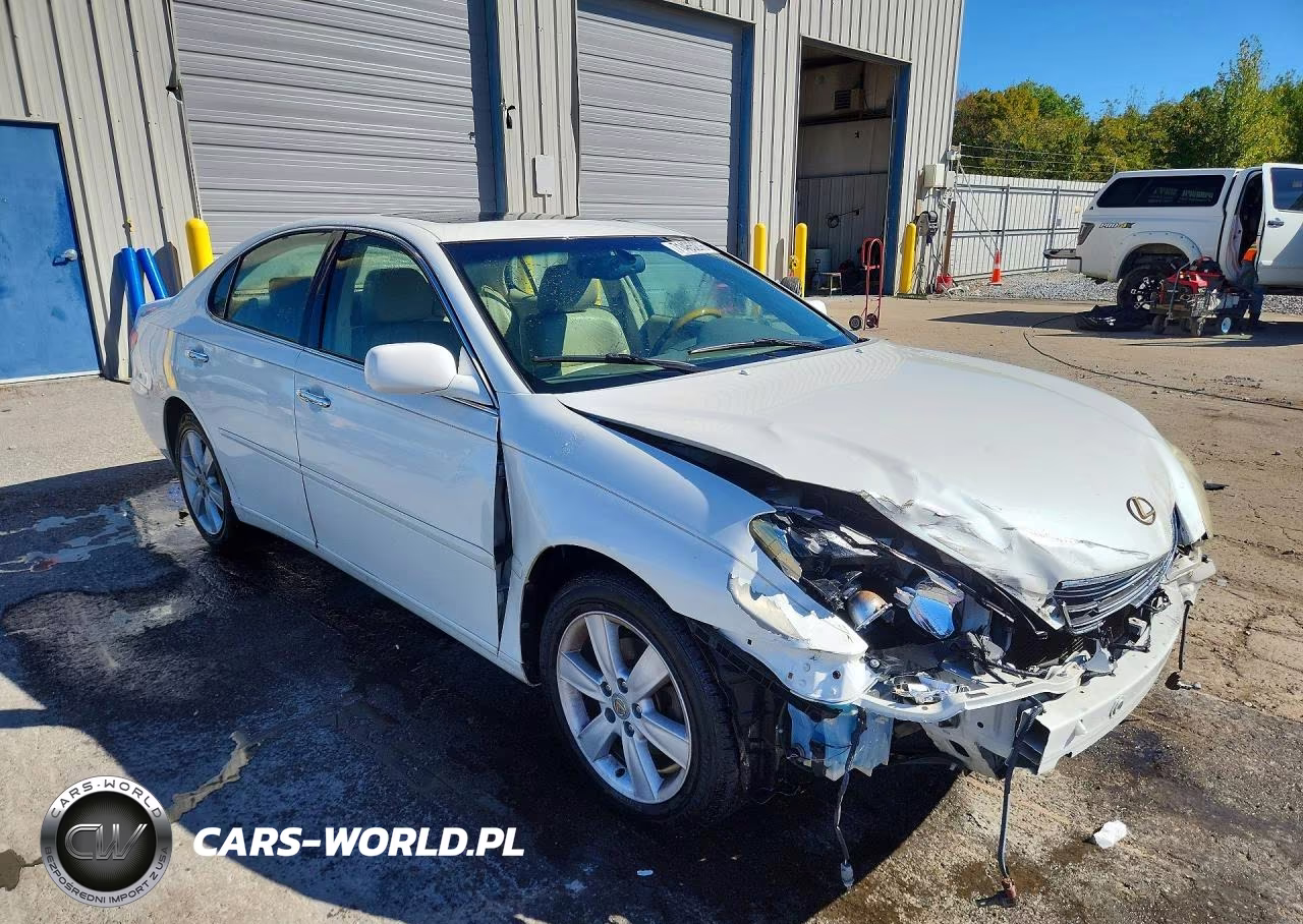 2005 Lexus Es 330 VIN:JTHBA30G955074420 - 4