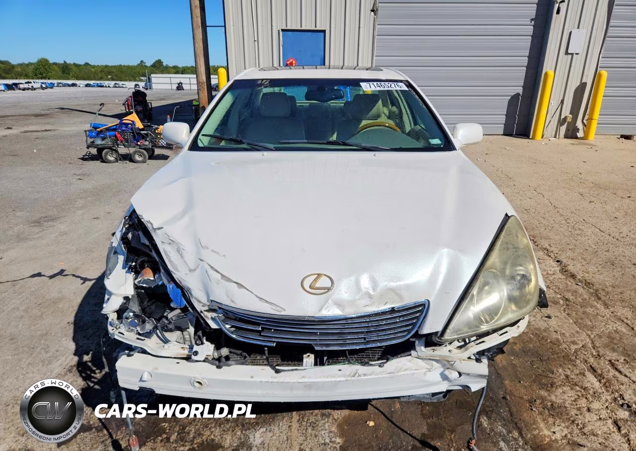 2005 Lexus Es 330 VIN:JTHBA30G955074420 - 5