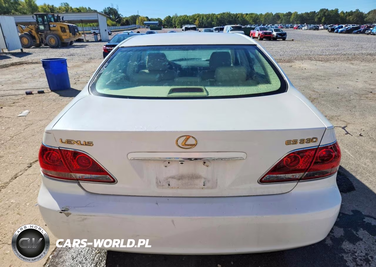 2005 Lexus Es 330 VIN:JTHBA30G955074420 - 6