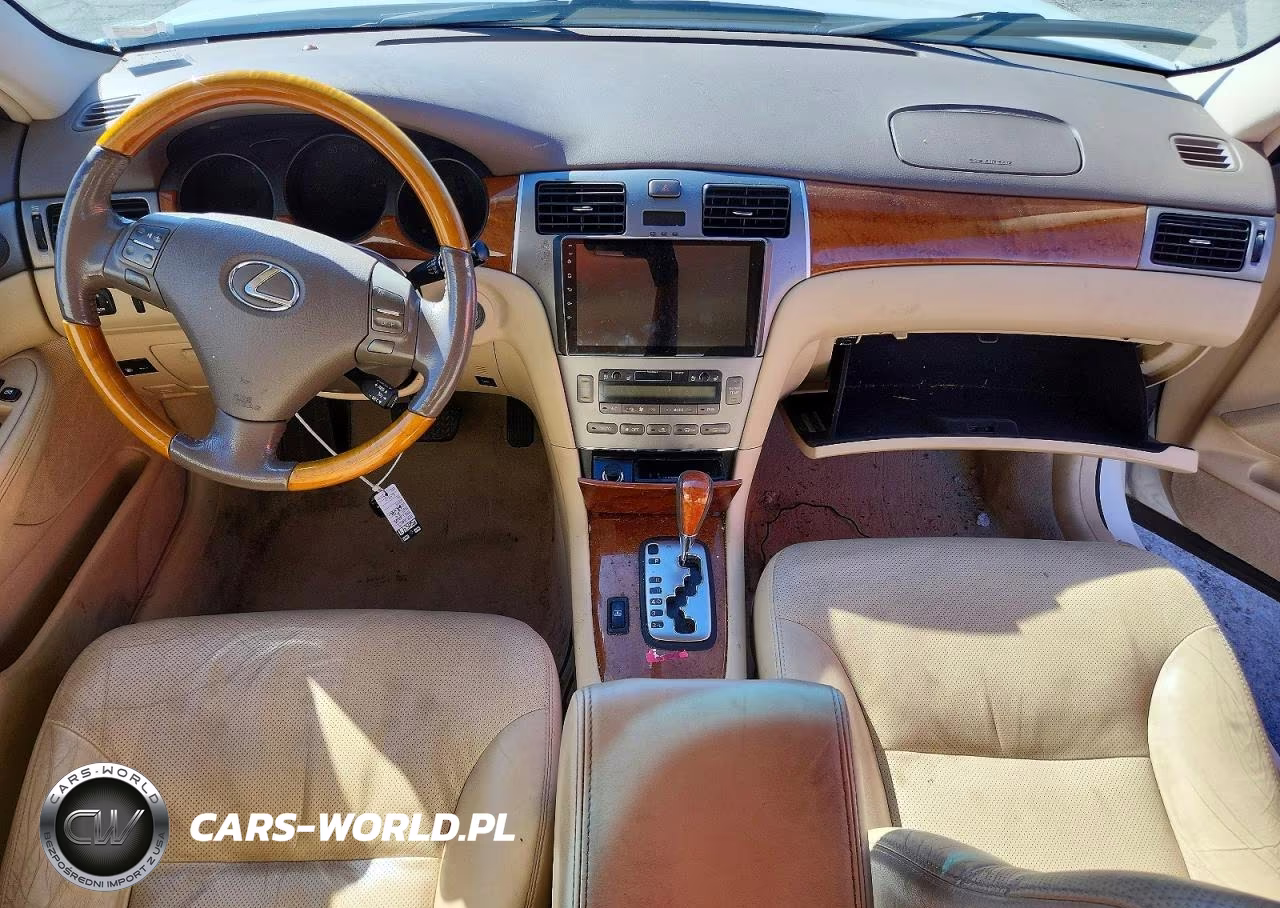 2005 Lexus Es 330 VIN:JTHBA30G955074420 - 8