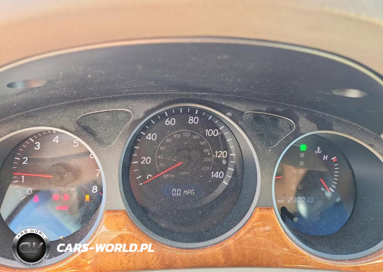 2005 Lexus Es 330 VIN:JTHBA30G955074420 - 9