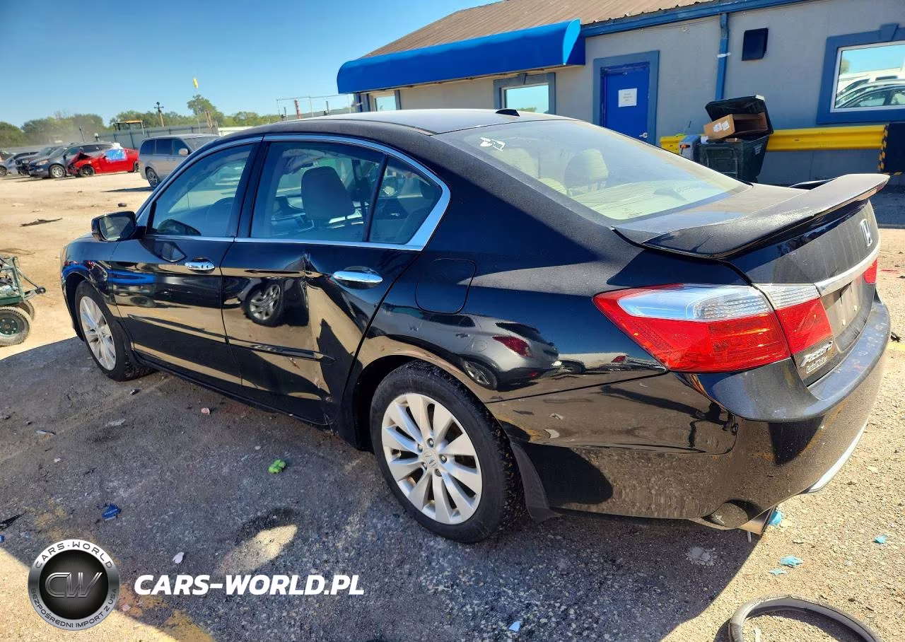 2013 Honda Accord Exl VIN:1HGCR3F82DA047341 - 2