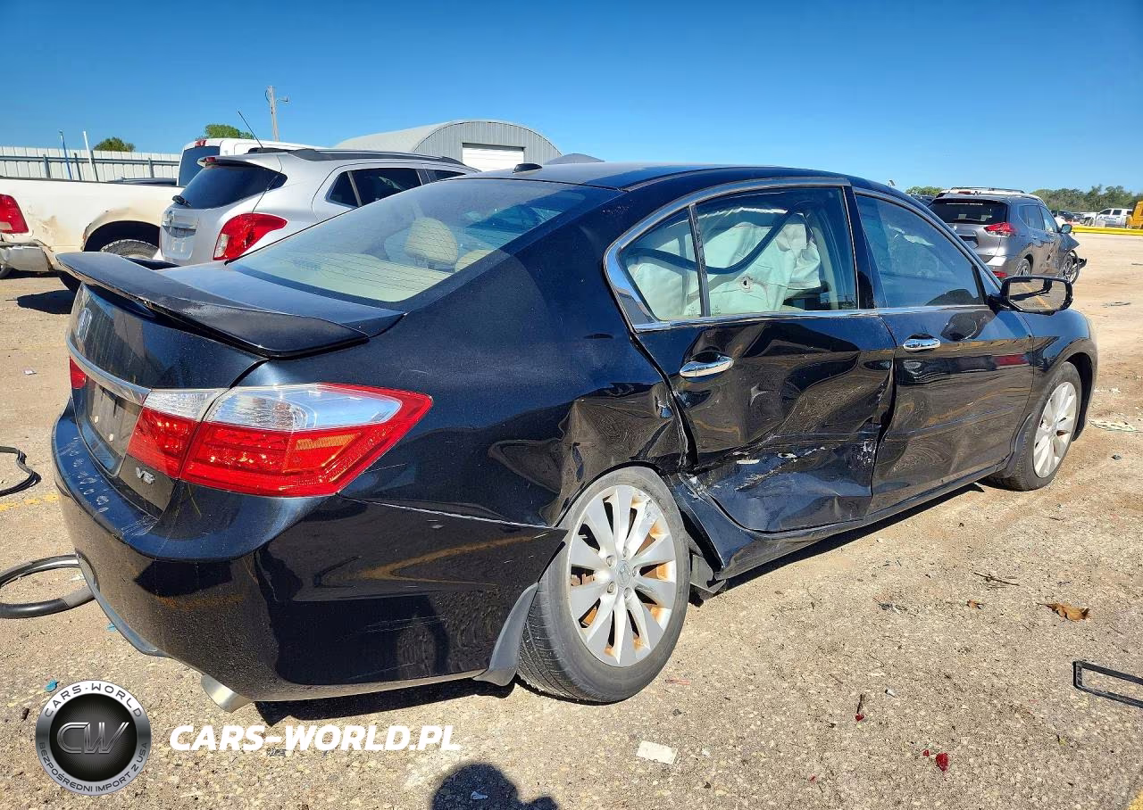 2013 Honda Accord Exl VIN:1HGCR3F82DA047341 - 3