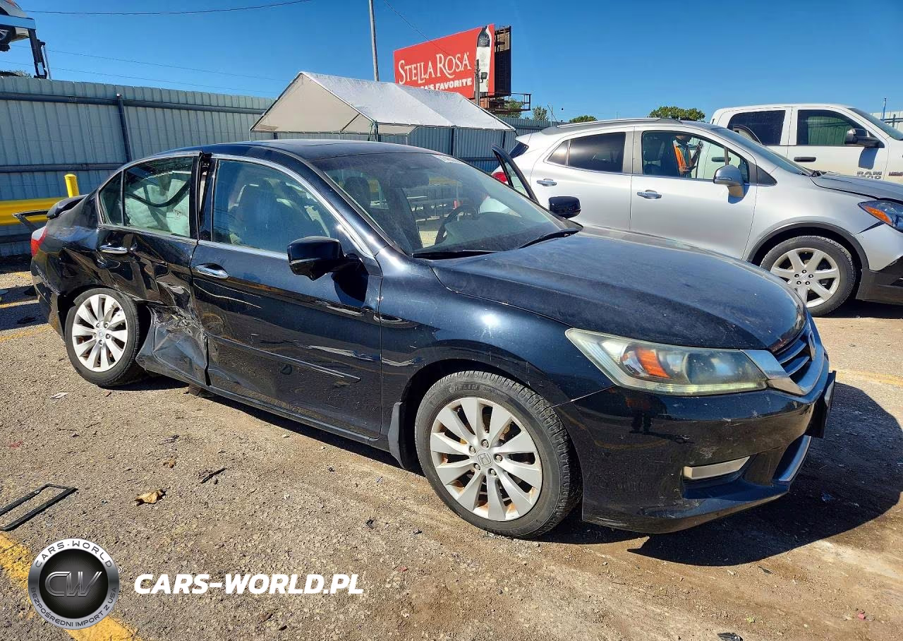 2013 Honda Accord Exl VIN:1HGCR3F82DA047341 - 4