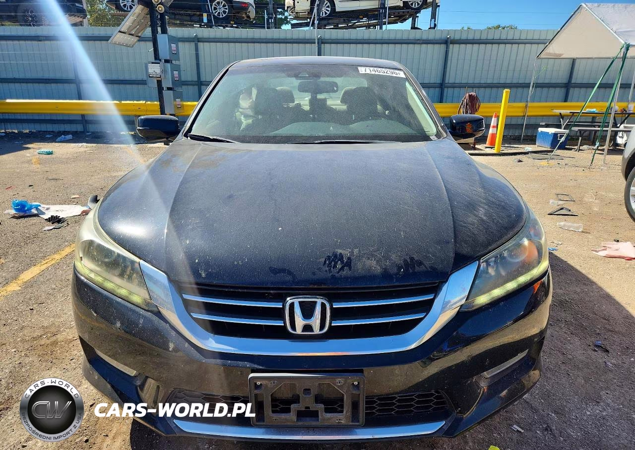 2013 Honda Accord Exl VIN:1HGCR3F82DA047341 - 5