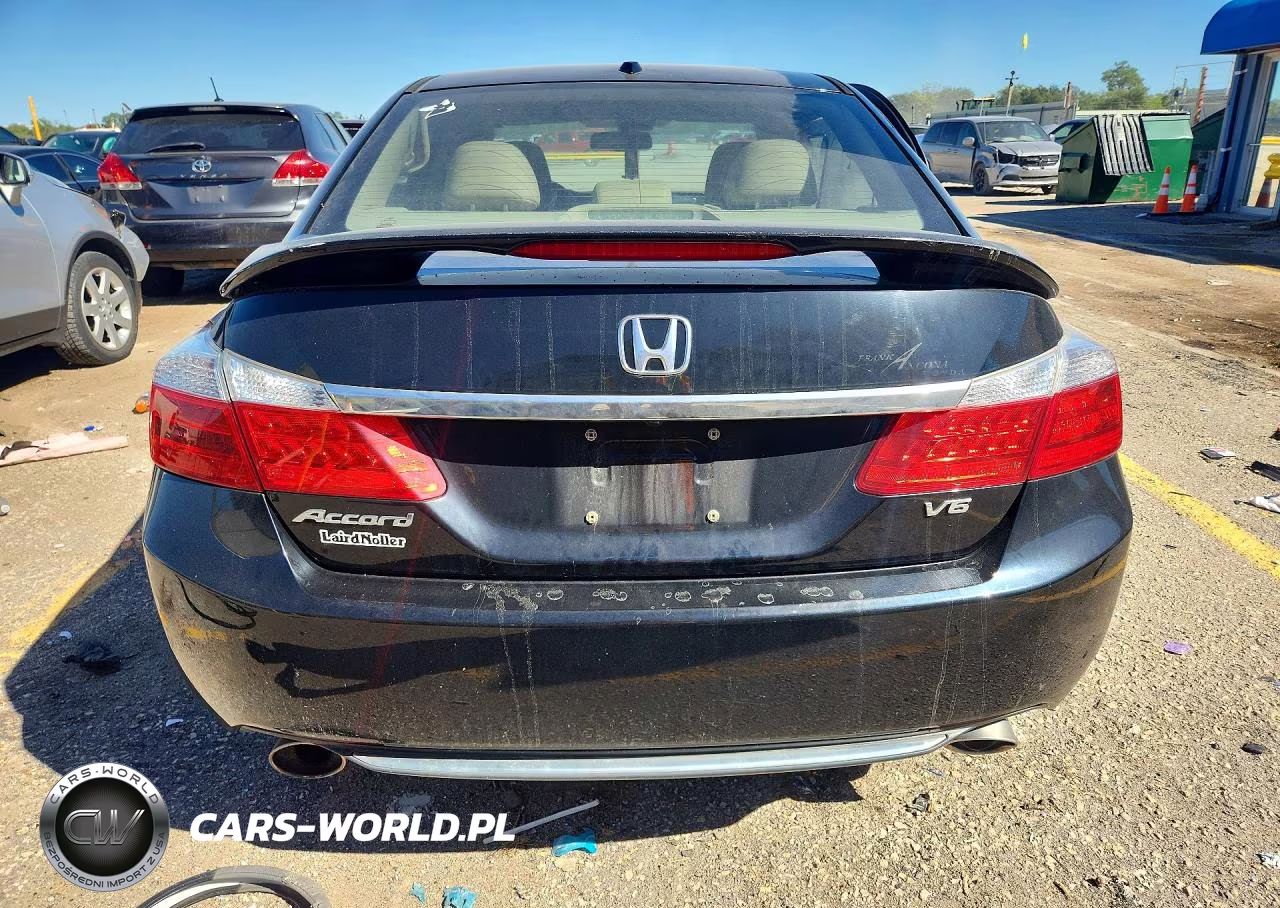 2013 Honda Accord Exl VIN:1HGCR3F82DA047341 - 6