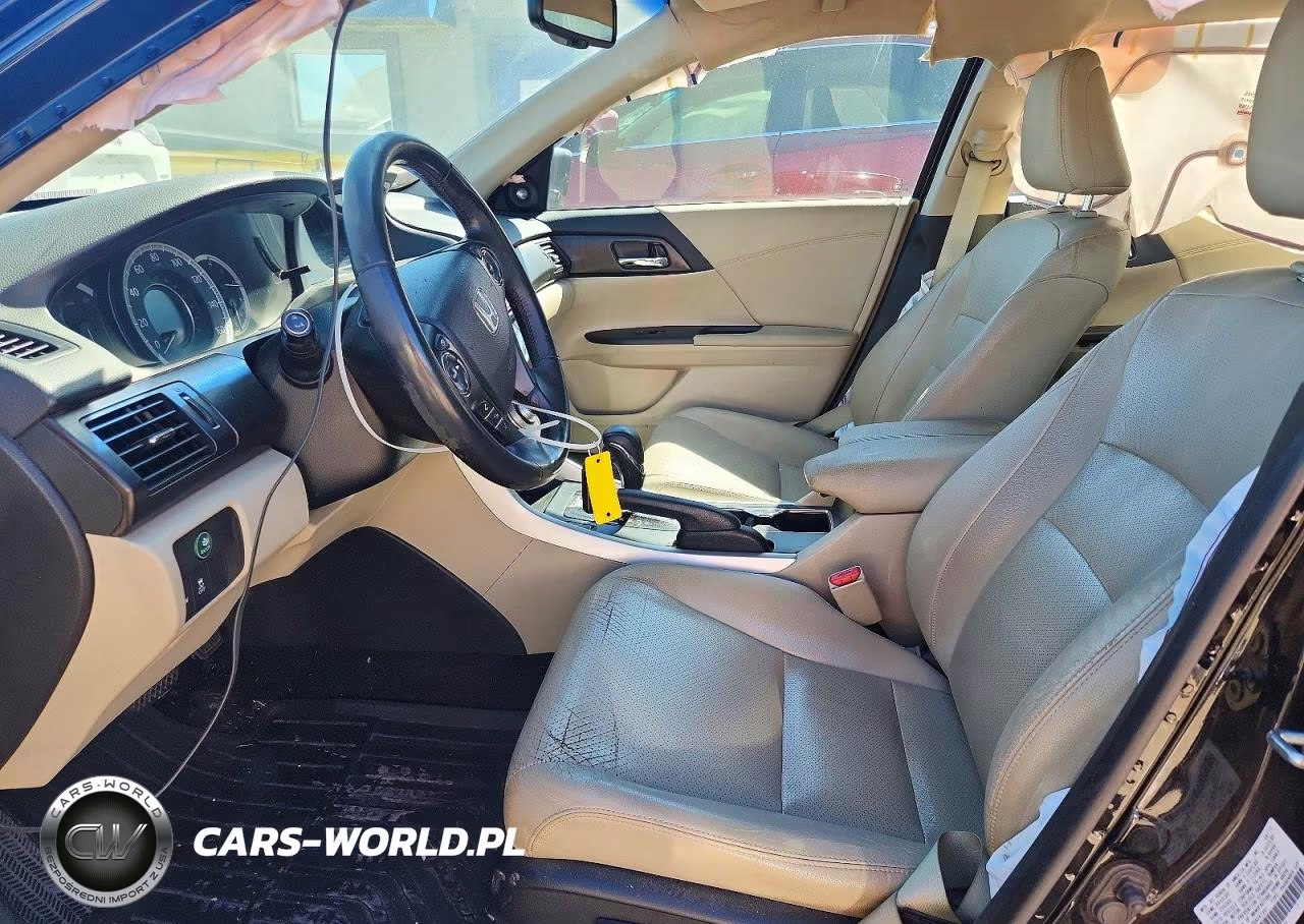 2013 Honda Accord Exl VIN:1HGCR3F82DA047341 - 7