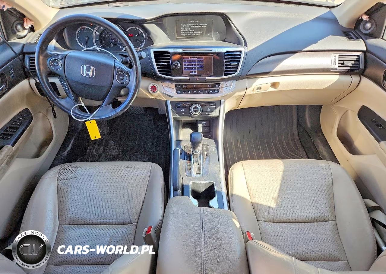 2013 Honda Accord Exl VIN:1HGCR3F82DA047341 - 8