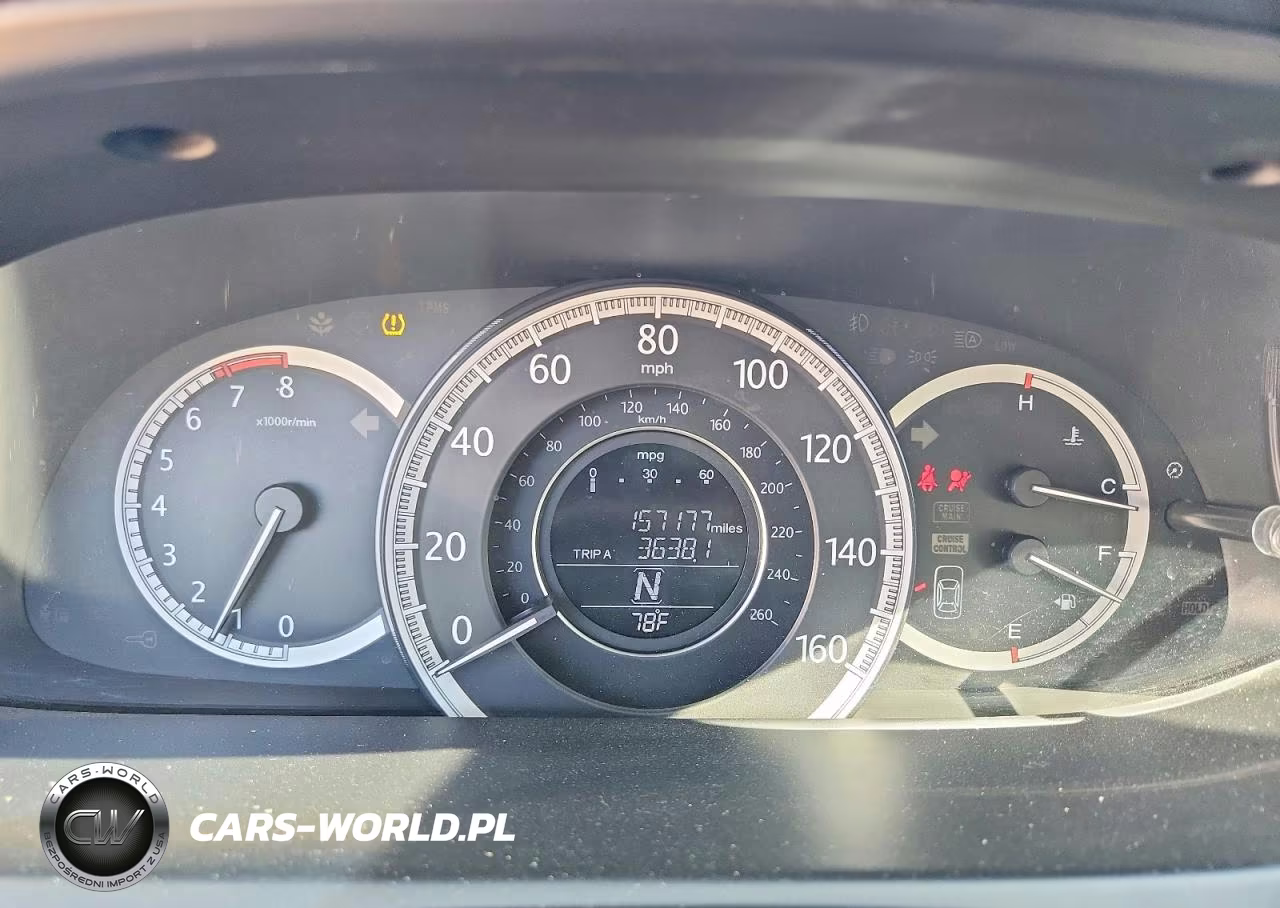 2013 Honda Accord Exl VIN:1HGCR3F82DA047341 - 9
