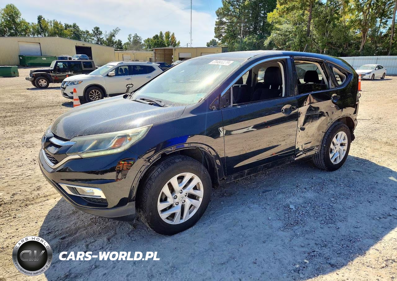 2016 Honda Cr-V Ex VIN:3CZRM3H57GG711126 - 1