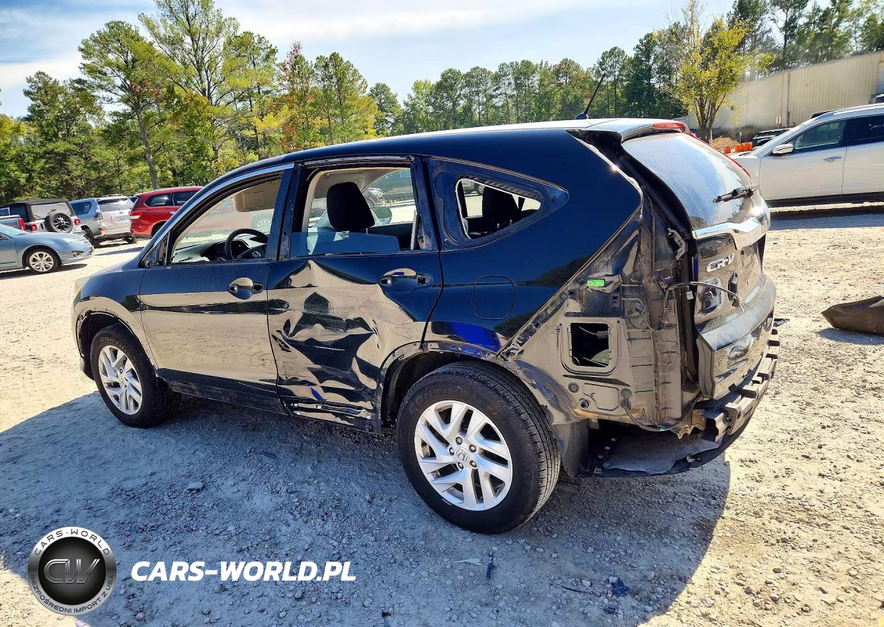 2016 Honda Cr-V Ex VIN:3CZRM3H57GG711126 - 2