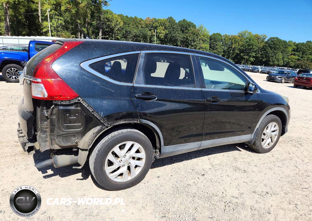 2016 Honda Cr-V Ex VIN:3CZRM3H57GG711126 - 3