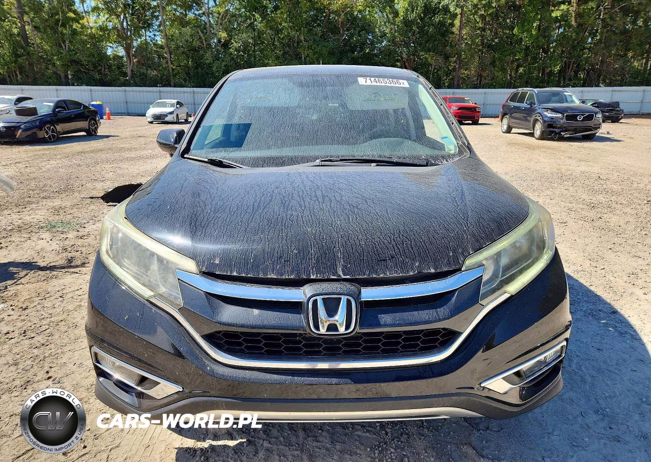 2016 Honda Cr-V Ex VIN:3CZRM3H57GG711126 - 5