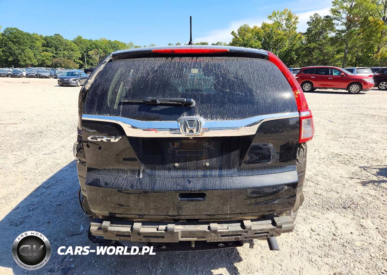 2016 Honda Cr-V Ex VIN:3CZRM3H57GG711126 - 6