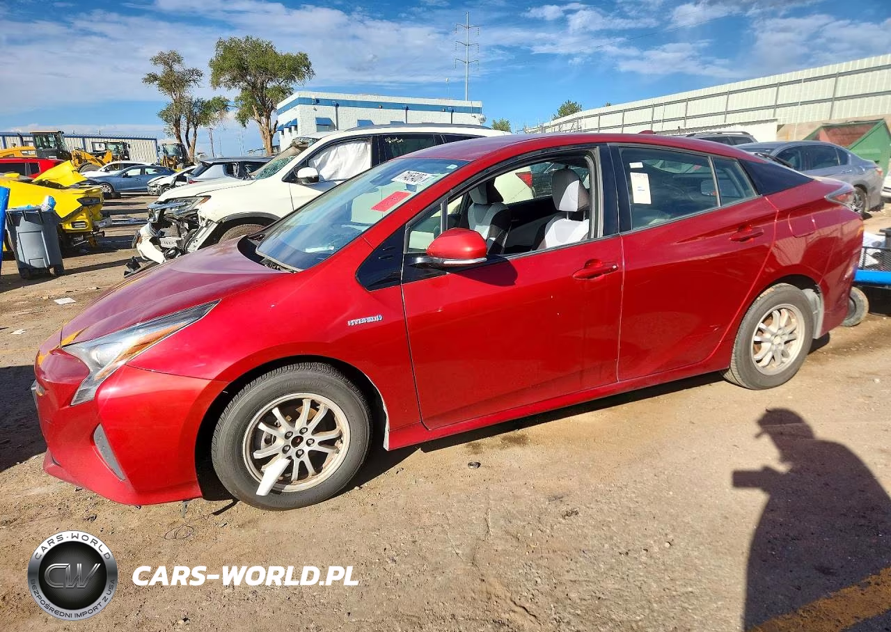 2017 Toyota Prius Three – zdjęcie 1 z 12