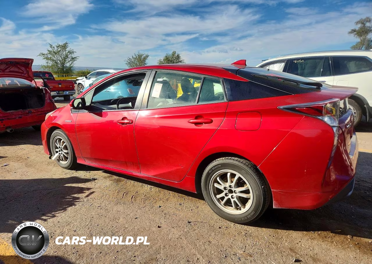 2017 Toyota Prius Three VIN:JTDKARFU4H3532771 - 2