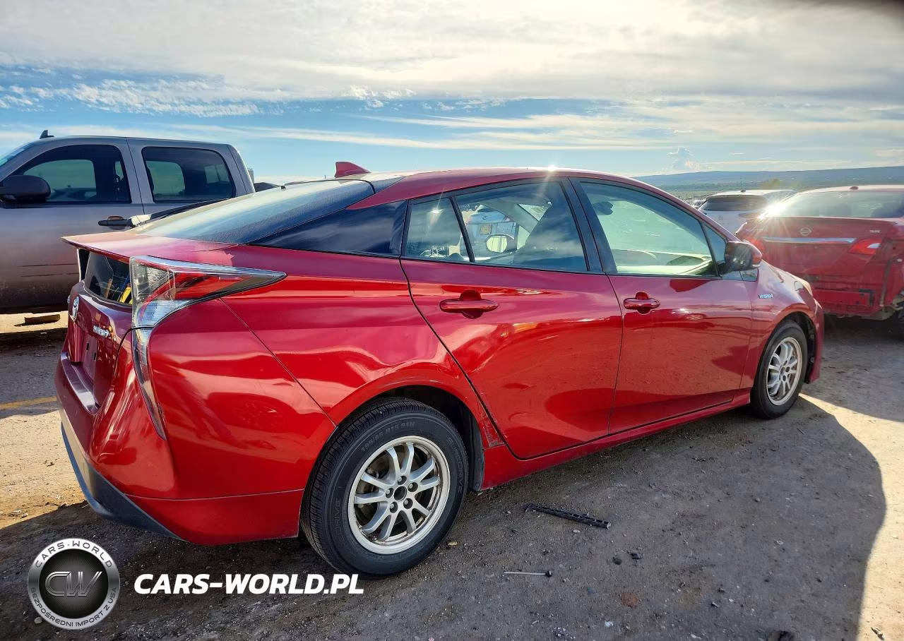2017 Toyota Prius Three VIN:JTDKARFU4H3532771 - 3