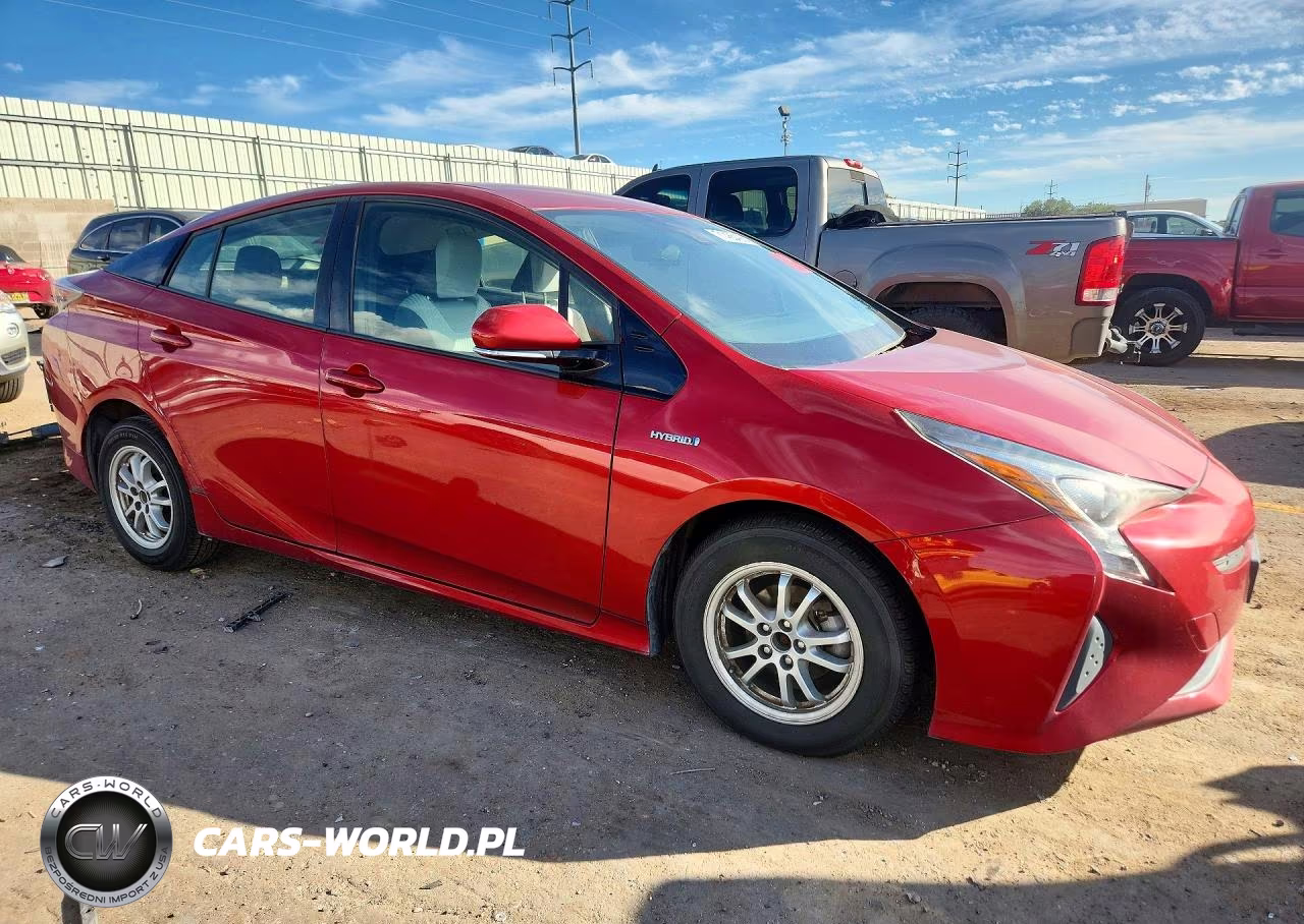 2017 Toyota Prius Three VIN:JTDKARFU4H3532771 - 4