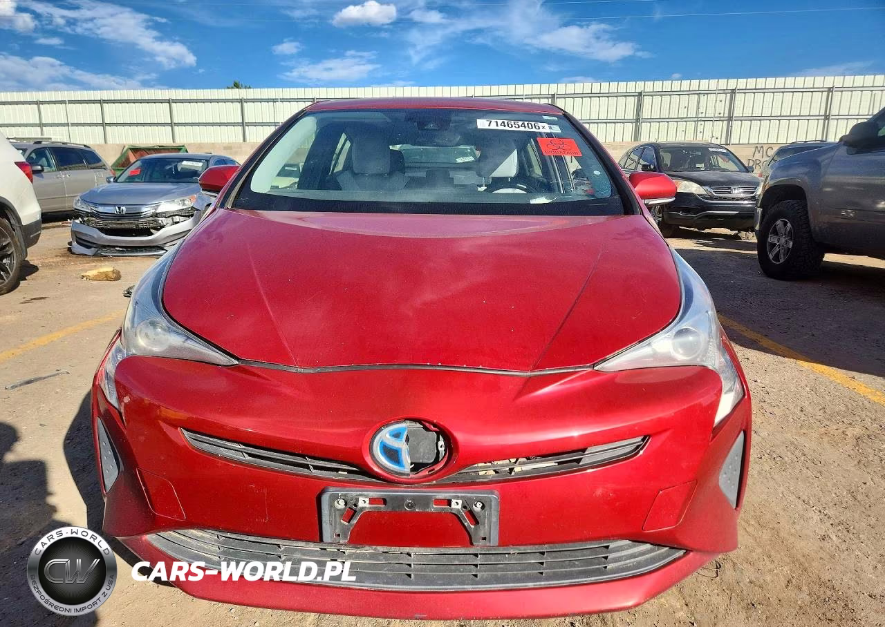 2017 Toyota Prius Three VIN:JTDKARFU4H3532771 - 5