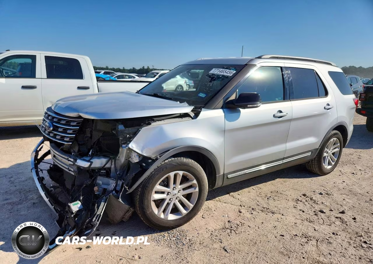 2017 Ford Explorer Xlt