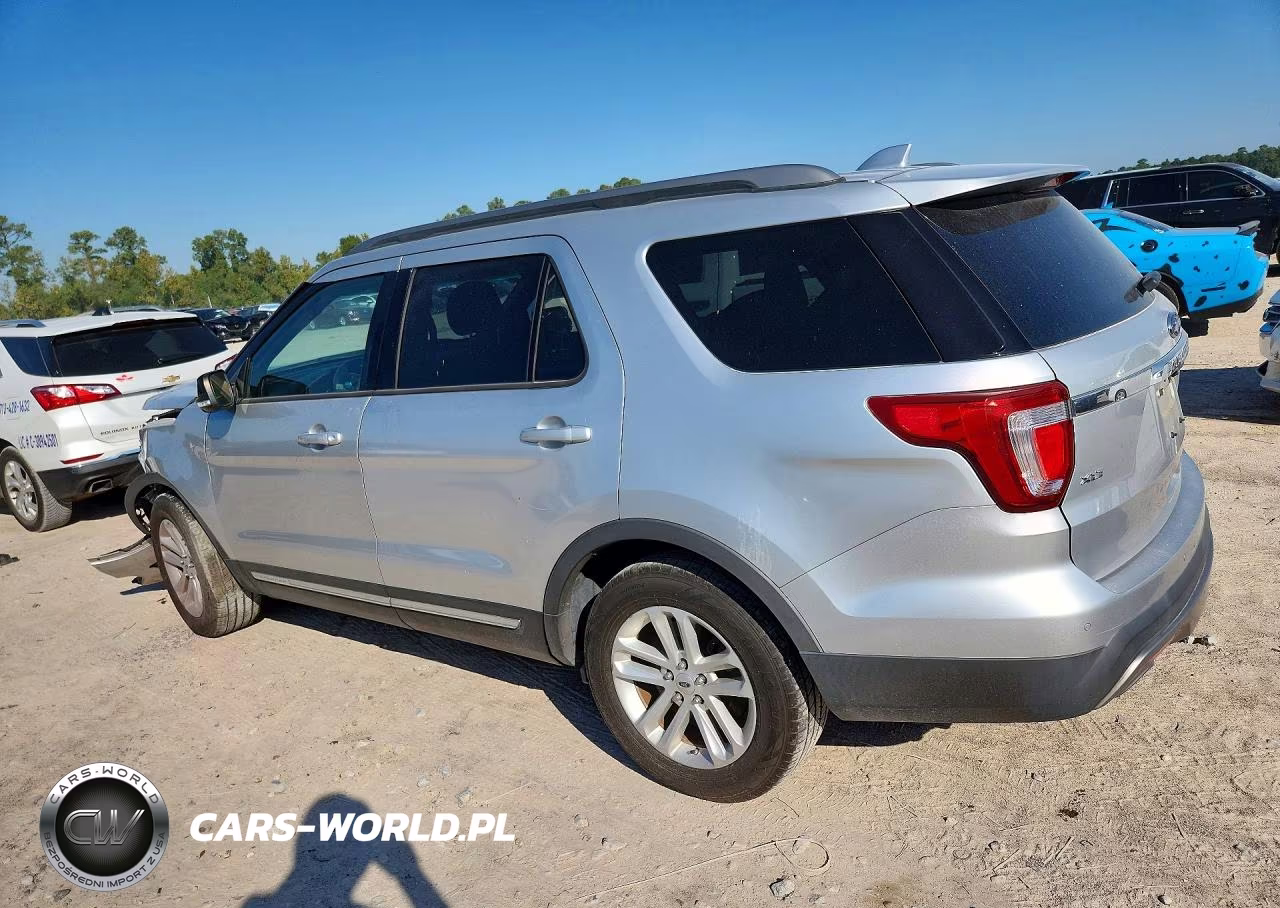 2017 Ford Explorer Xlt VIN:1FM5K7D80HGB14149 - 2