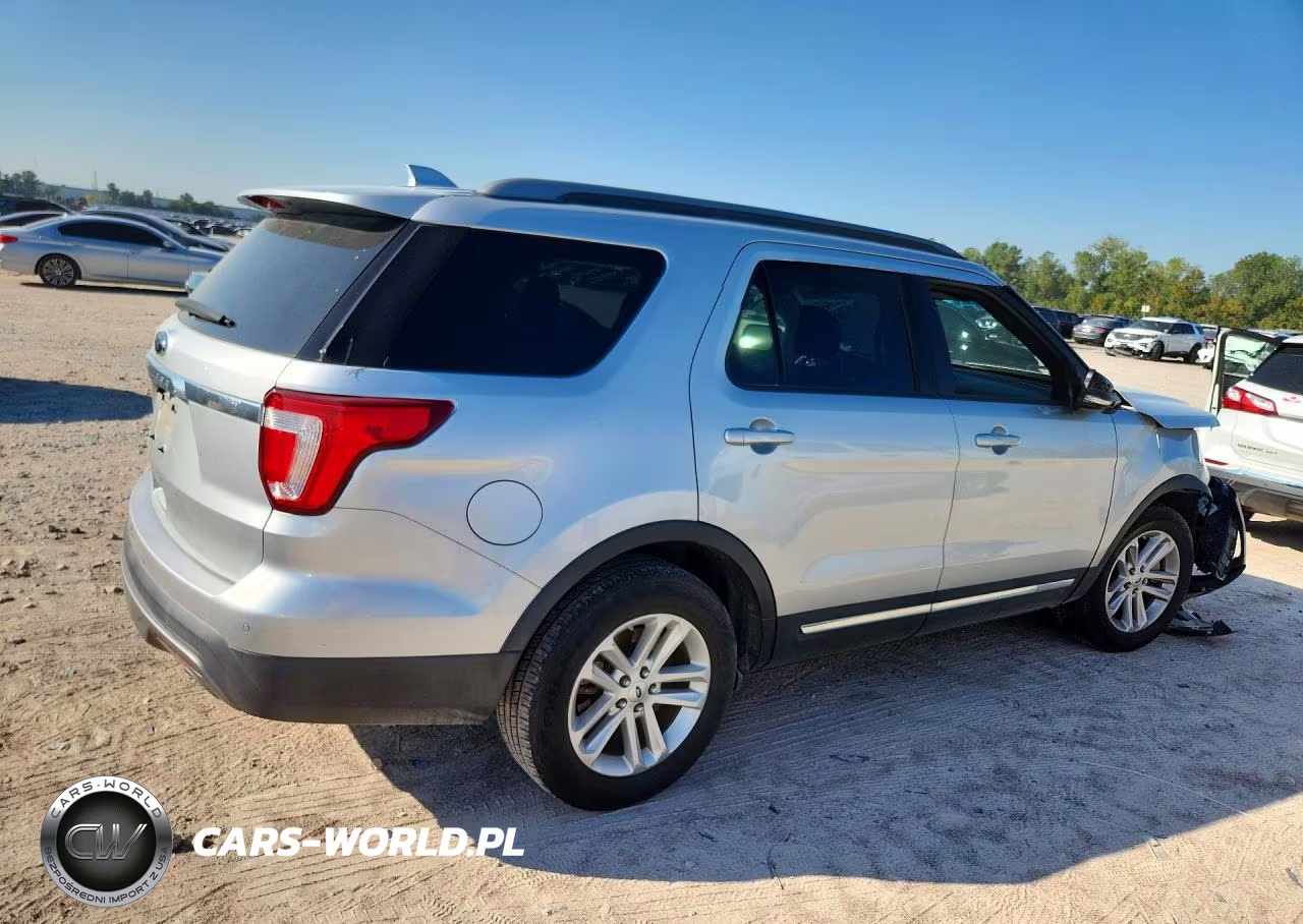 2017 Ford Explorer Xlt VIN:1FM5K7D80HGB14149 - 3