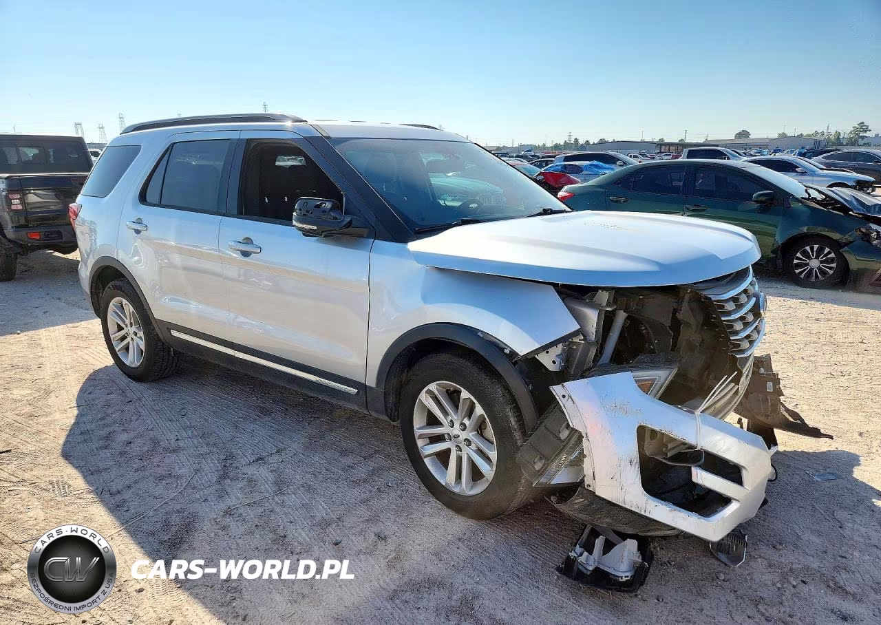 2017 Ford Explorer Xlt VIN:1FM5K7D80HGB14149 - 4