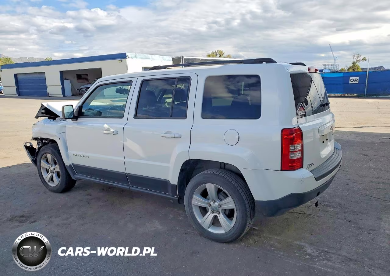 2014 Jeep Patriot Latitude VIN:1C4NJPFA8ED618307 - 2