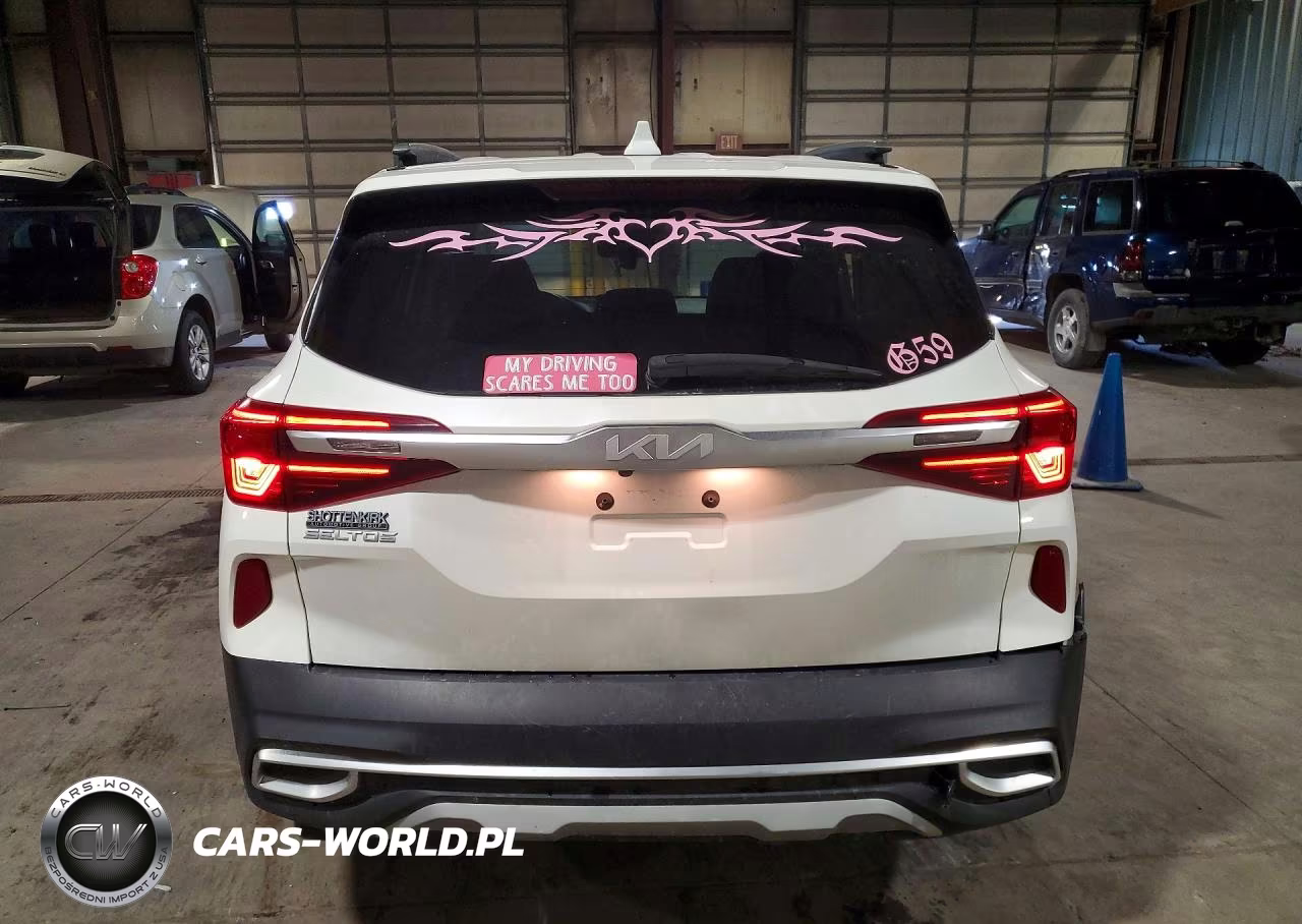 2023 Kia Seltos S VIN:KNDEUCAA6P7458579 - 6