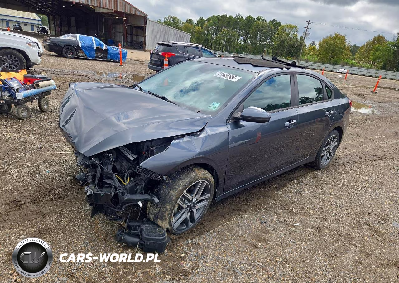 2019 Kia Forte S