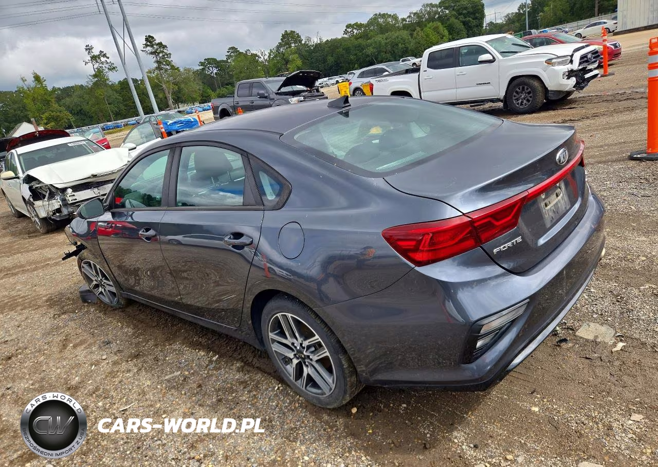 2019 Kia Forte S VIN:3KPF34ADXKE022365 - 2