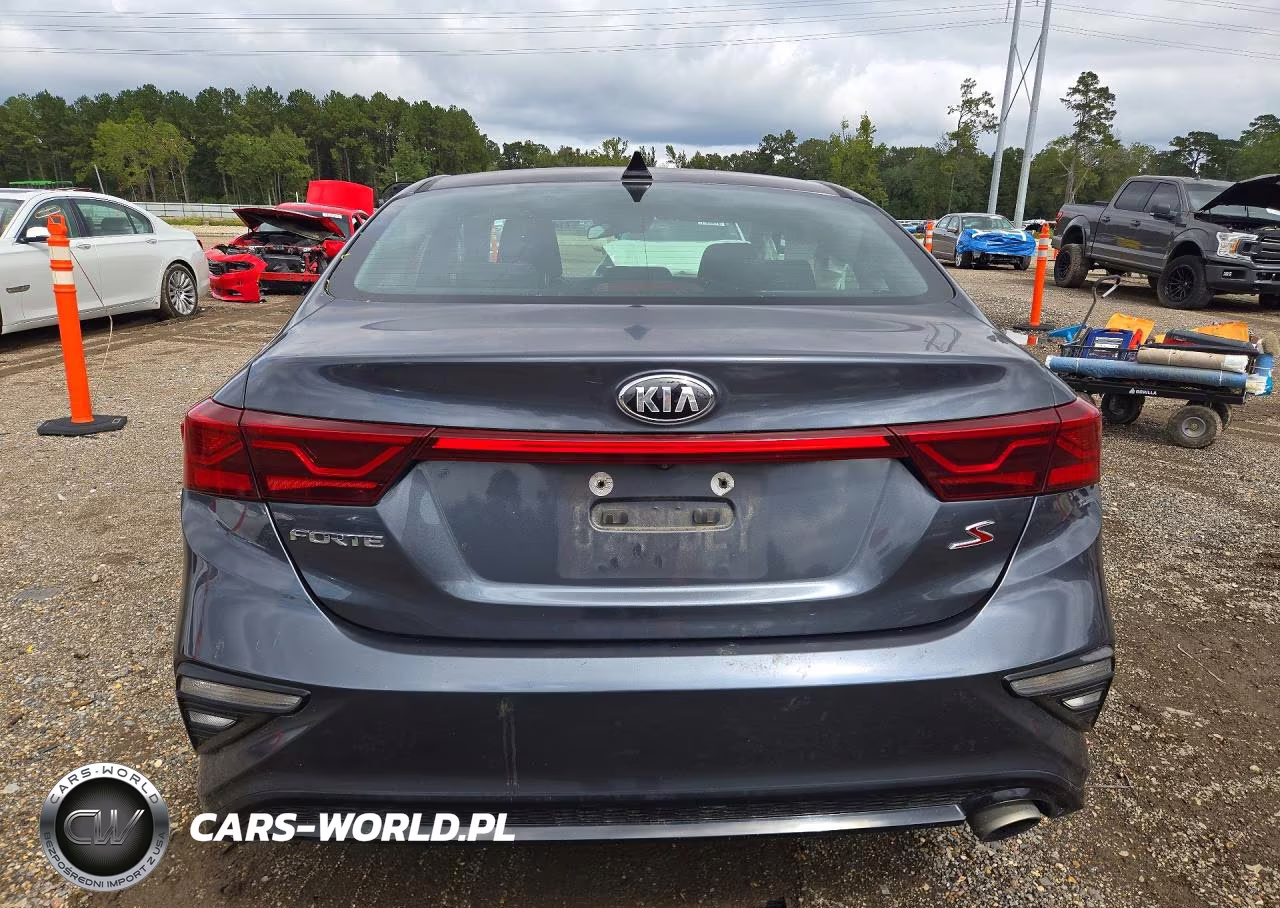 2019 Kia Forte S VIN:3KPF34ADXKE022365 - 6