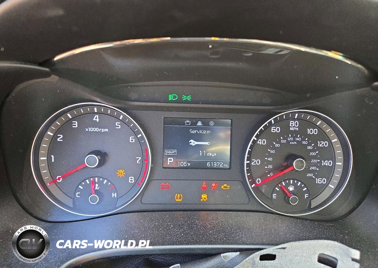 2019 Kia Forte S VIN:3KPF34ADXKE022365 - 9