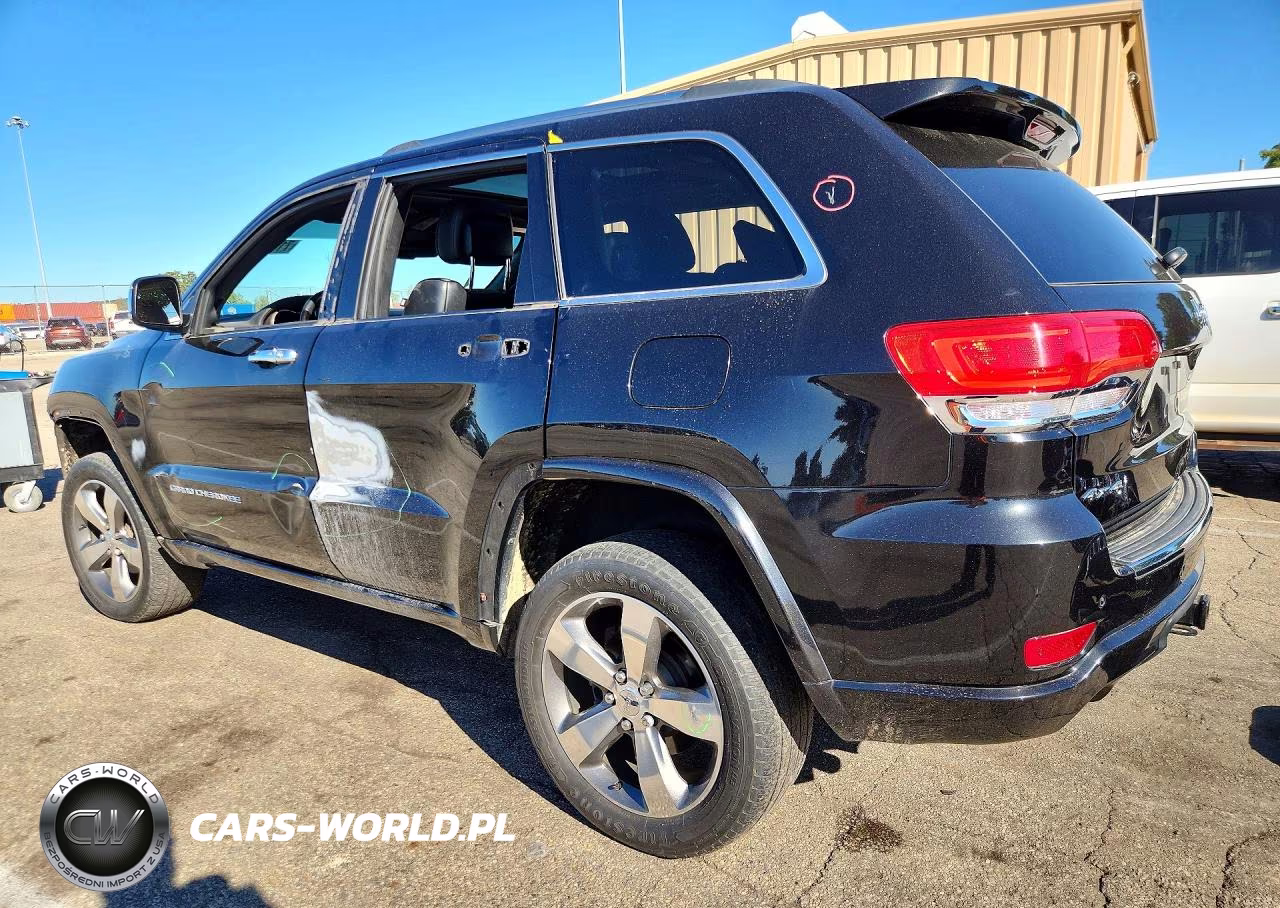 2014 Jeep Grand Cherokee Overland VIN:1C4RJFCG9EC474650 - 2