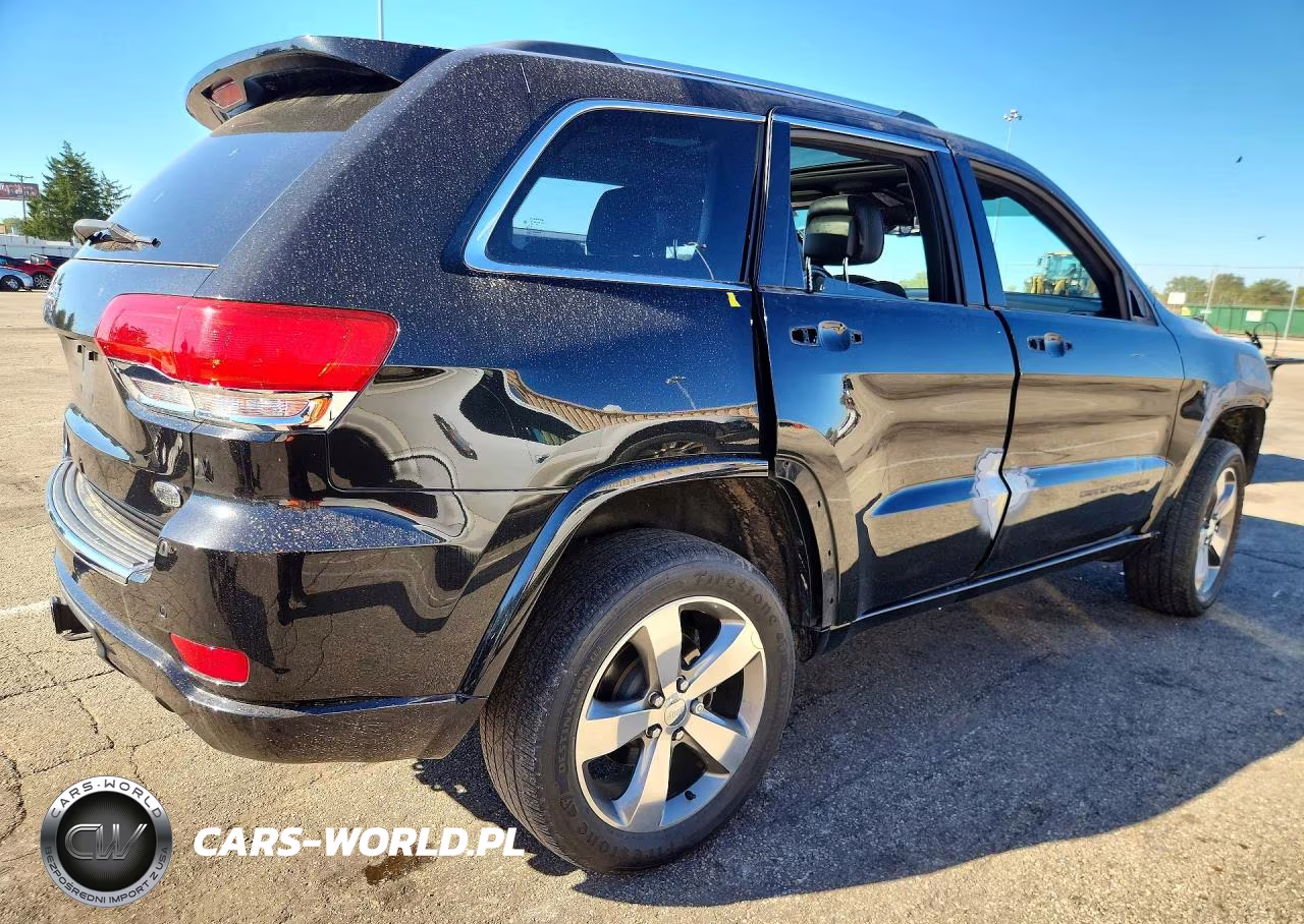 2014 Jeep Grand Cherokee Overland VIN:1C4RJFCG9EC474650 - 3
