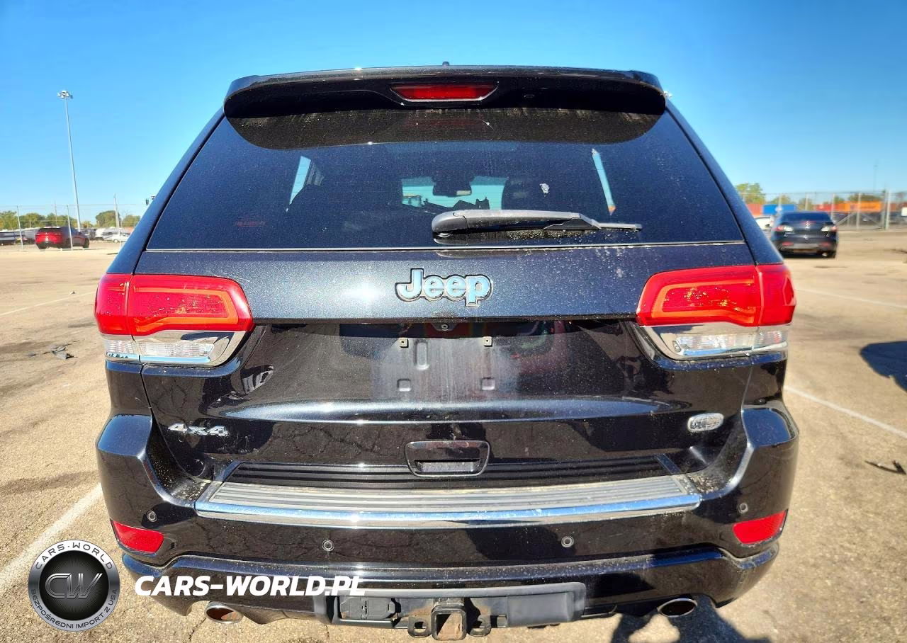 2014 Jeep Grand Cherokee Overland VIN:1C4RJFCG9EC474650 - 6