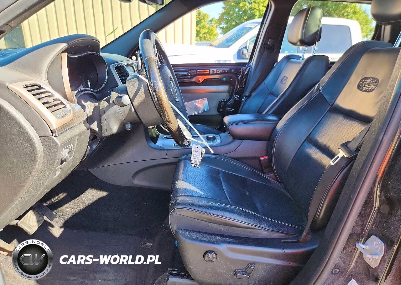 2014 Jeep Grand Cherokee Overland VIN:1C4RJFCG9EC474650 - 7