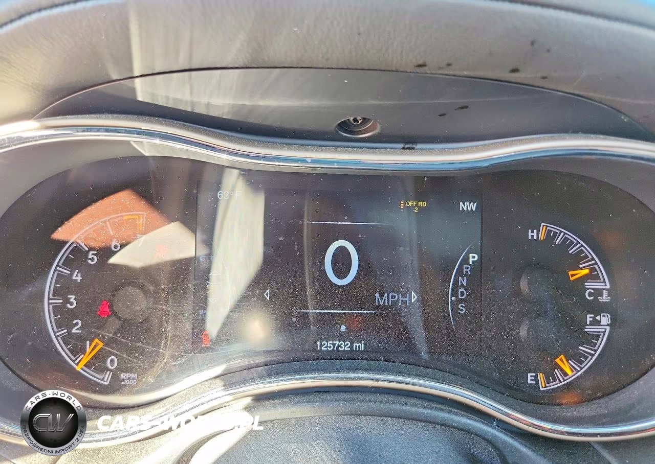 2014 Jeep Grand Cherokee Overland VIN:1C4RJFCG9EC474650 - 9