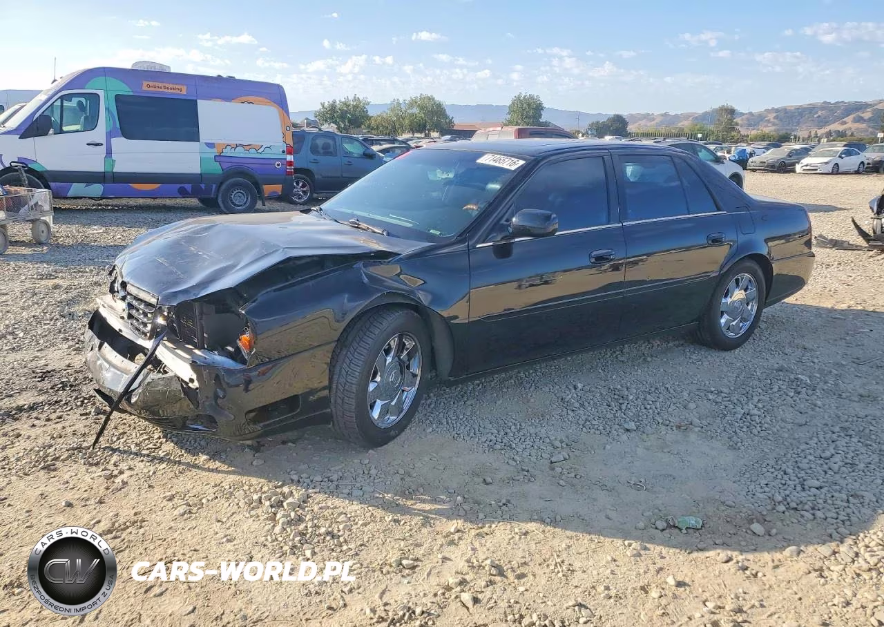 2002 Cadillac Deville Dts